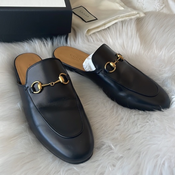 ⭐️HP!! Gucci Pricetown black loafers - Picture 3 of 14